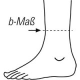 Bort Knchelbandage-Select TaloStabil